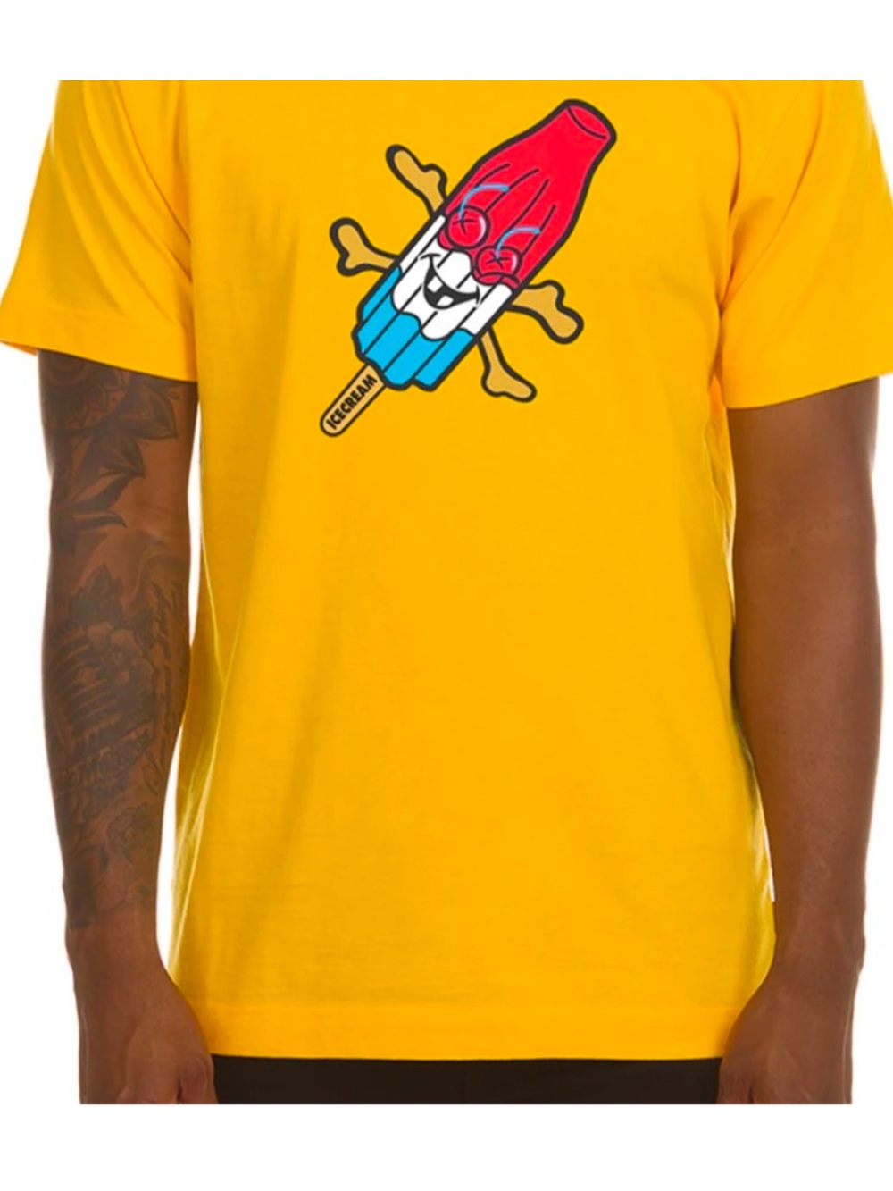 Billionaire Boys Club Yellow Popsicle Graphic Tee
